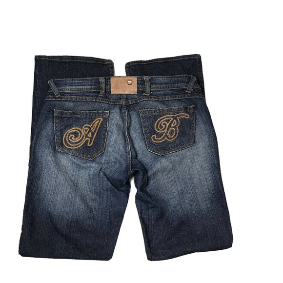 Apple Bottoms Bootcut Jeans Style D674 